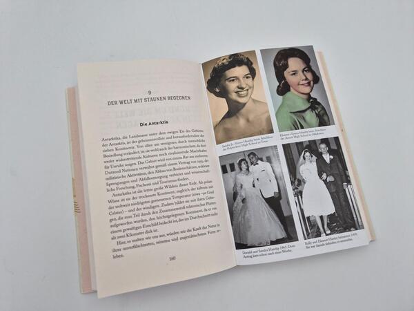 Außenansicht des Buches „The traveling Nanas – Here we go“