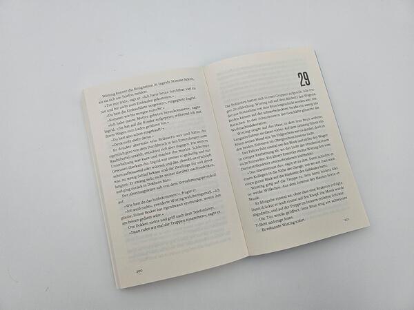 Außenansicht des Buches „Wisting und die Stunde der Wahrheit“