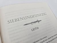 Außenansicht des Buches „Bloodguard“