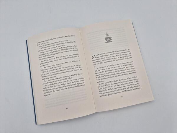 Außenansicht des Buches „Der Tod auf der Insel“