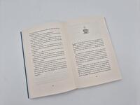 Außenansicht des Buches „Der Tod auf der Insel“