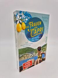 Außenansicht des Buches „Die Frauen von Capri – Im blauen Meer der Tage “