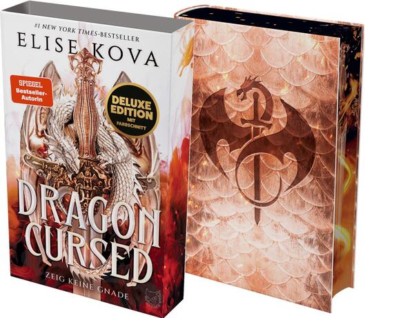 Außenansicht des Buches „Dragon Cursed – Zeig keine Gnade (Deluxe-Ausgabe)“