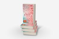 Bücherstapel des Buches „Korallenrosa“