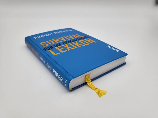 Innenansicht des Buches „Survival-Lexikon für die Hosentasche“