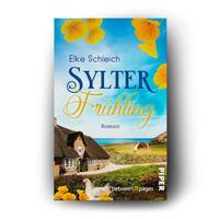 Außenansicht des Buches „Sylter Frühling“