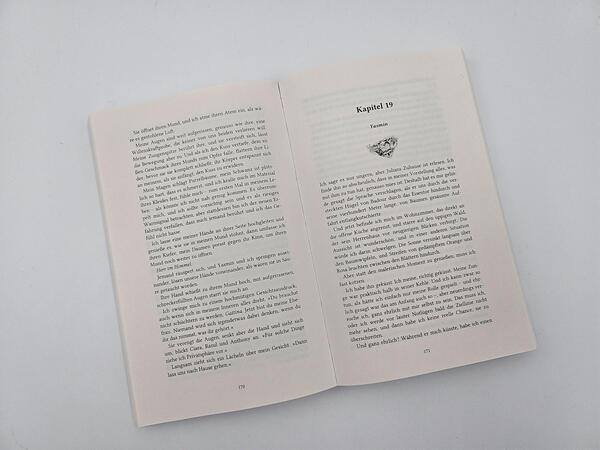 Außenansicht des Buches „Twisted“