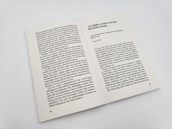 Innenansicht des Buches „Und erlöse uns von den Blöden“