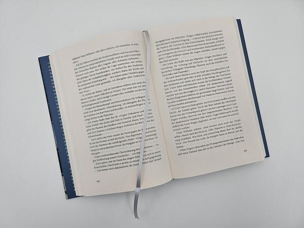 Außenansicht des Buches „Und ohne Tabu explodiert die Welt“