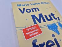 Außenansicht des Buches „Vom Mut, frei zu sein“