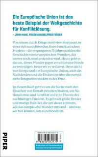 Rückansicht des Buches „Welches Europa brauchen wir?“