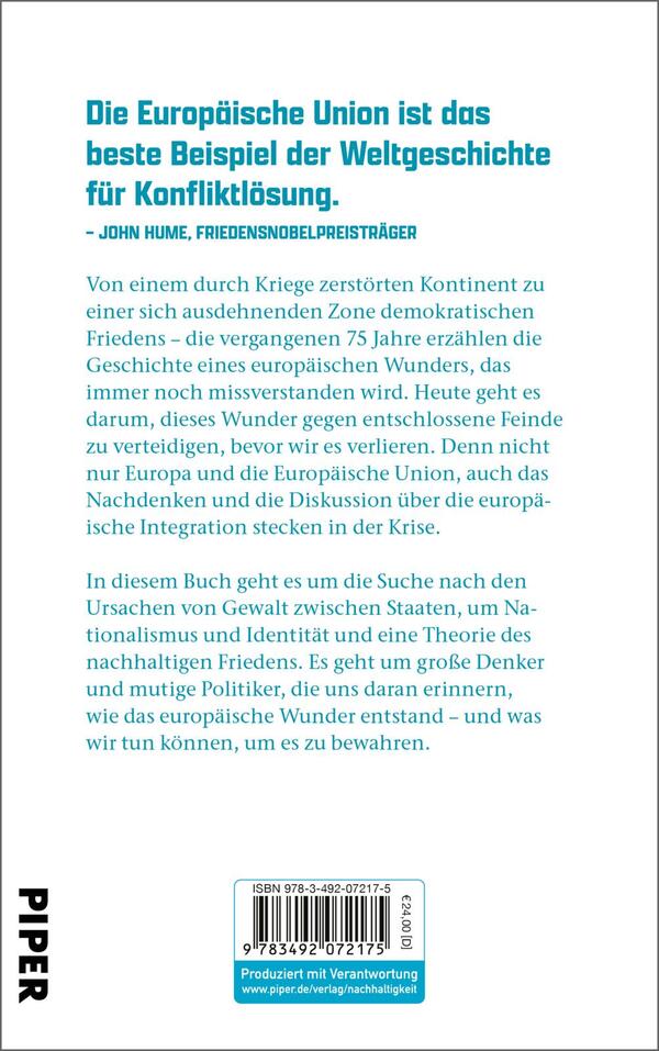Rückansicht des Buches „Welches Europa brauchen wir?“