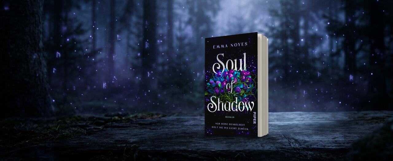 „Soul of Shadow“ vor düsterer Waldkulisse