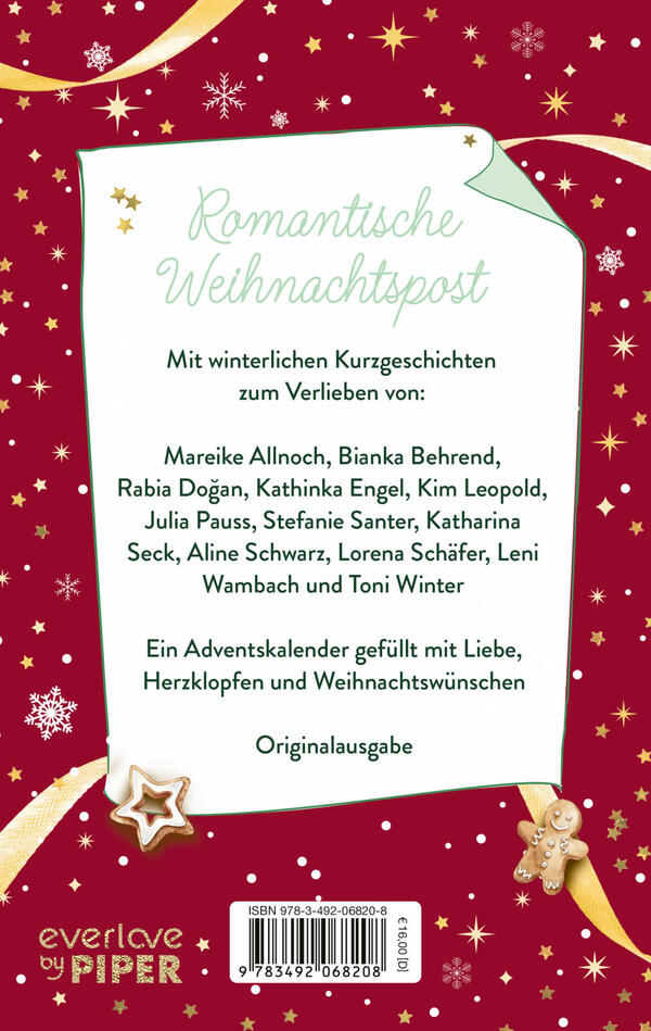Rückansicht des Buches „Delivered with a Winter’s Kiss“