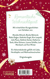 Rückansicht des Buches „Delivered with a Winter’s Kiss“