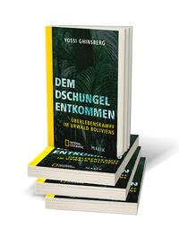 Bücherstapel des Buches „Dem Dschungel entkommen“