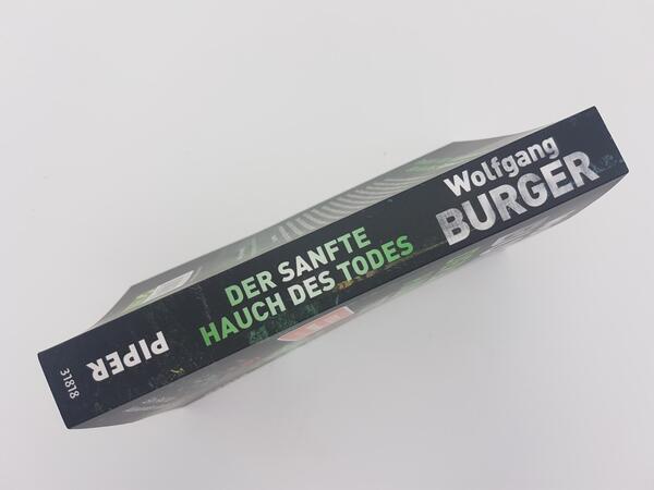 Innenansicht des Buches „Der sanfte Hauch des Todes“