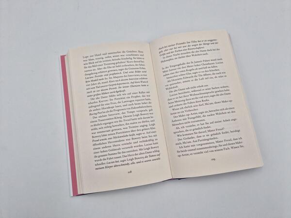 Außenansicht des Buches „Eine Frage des Formats“