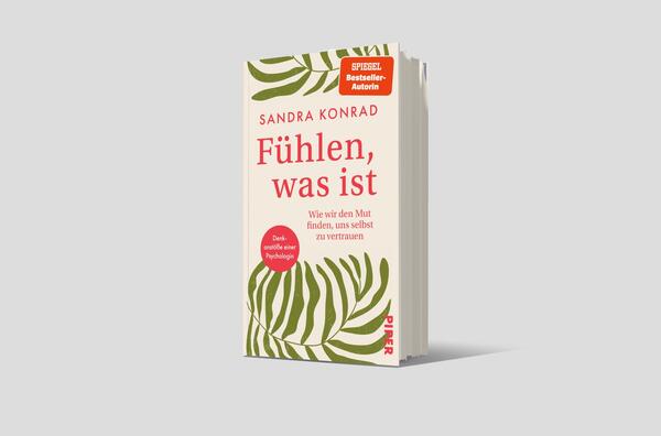 Außenansicht des Buches „Fühlen, was ist“