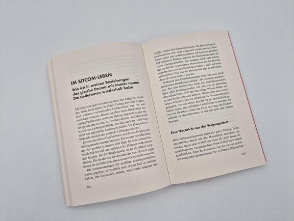 Außenansicht des Buches „Generation Dating Burnout“