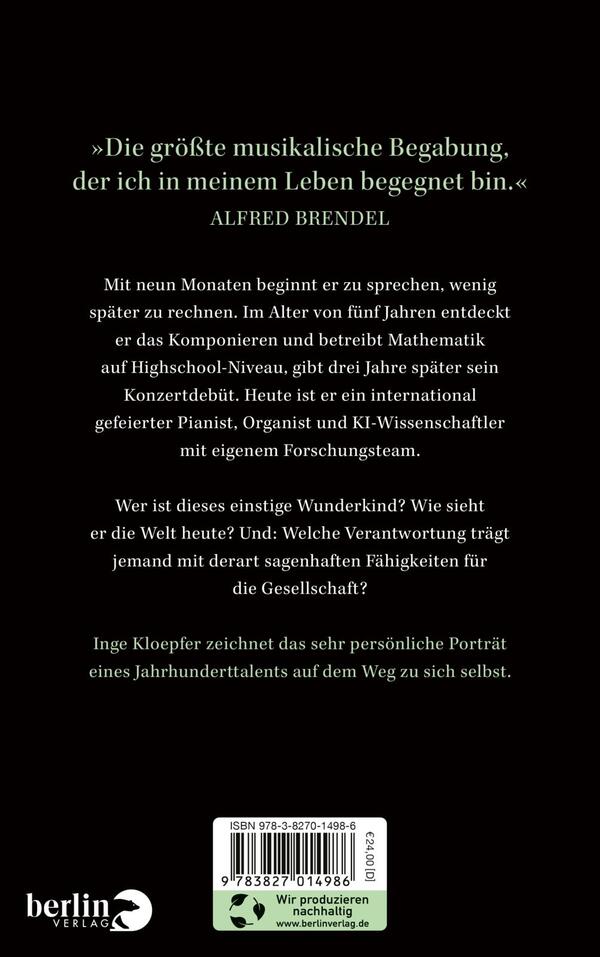 Rückansicht des Buches „Kit Armstrong – Metamorphosen eines Wunderkinds“ 