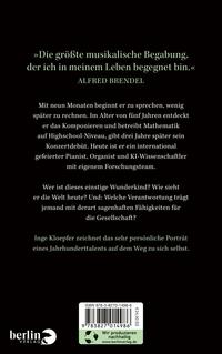 Rückansicht des Buches „Kit Armstrong – Metamorphosen eines Wunderkinds“ 