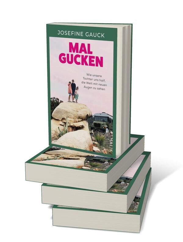 Bücherstapel des Buches „Mal gucken“