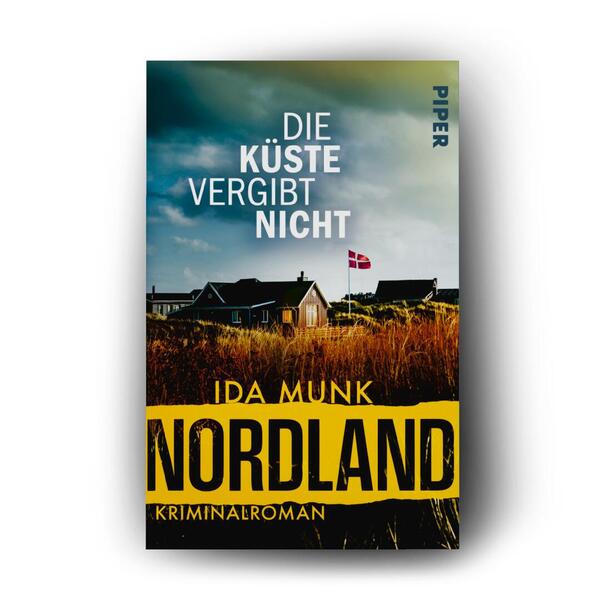 Außenansicht des Buches „Nordland – Die Küste vergibt nicht“