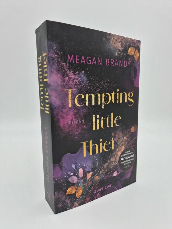 Außenansicht des Buches „Tempting little Thief“