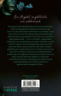 Rückansicht des Buches „The Finisher – Du bist sein Verhängnis “