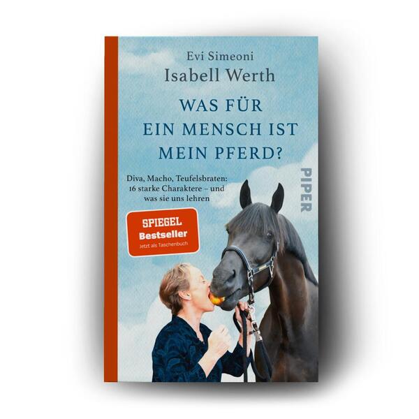 Außenansicht des Buches „Was für ein Mensch ist mein Pferd?“