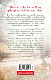 Rückansicht des Buches „Weihnachtschaos auf vier Hufen“