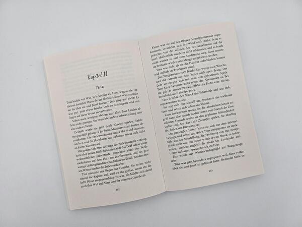 Außenansicht des Buches „Winterträume in der kleinen Bücherei an der Nordsee“