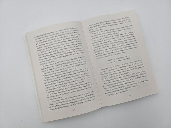 Außenansicht des Buches „Young Mungo“