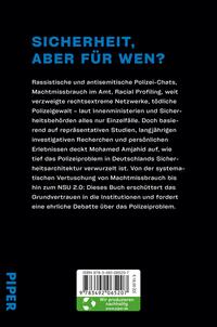 Rückansicht des Buches „Alles nur Einzelfälle?“ 