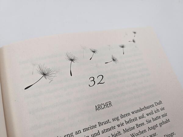 Außenansicht des Buches „Archer’s Voice. Die geheime Sprache der Liebe“
