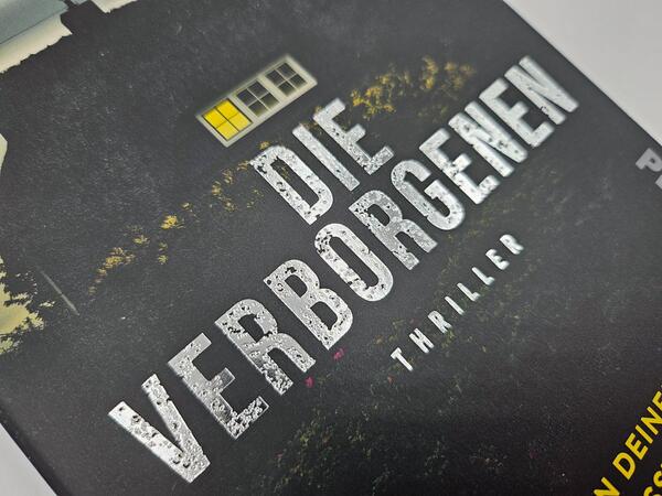 Außenansicht des Buches „Die Verborgenen“