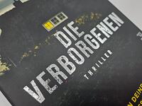Außenansicht des Buches „Die Verborgenen“