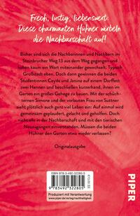 Rückansicht des Buches „Ein Huhn kommt selten allein“