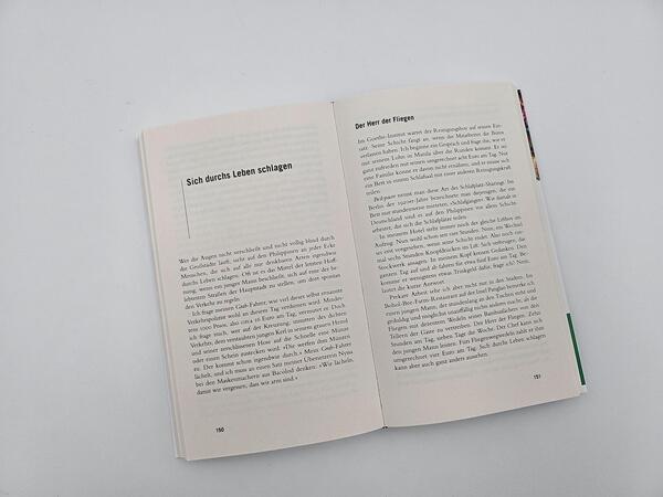 Außenansicht des Buches „Gebrauchsanweisung für die Philippinen“