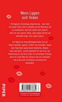 Rückansicht des Buches „Kiss me, Baby!“