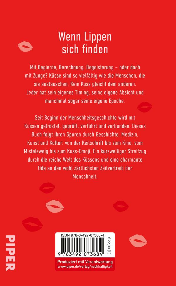 Rückansicht des Buches „Kiss me, Baby!“