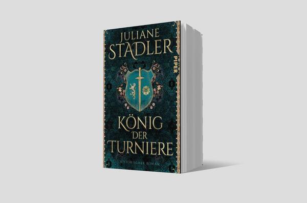 Außenansicht des Buches „König der Turniere“