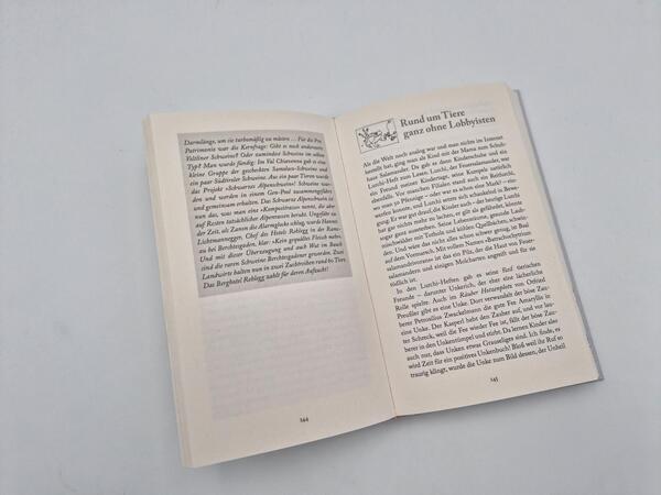 Außenansicht des Buches „Landwissen!“