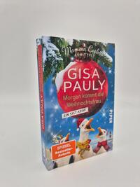 Außenansicht des Buches „Morgen kommt die Weihnachtsfrau“