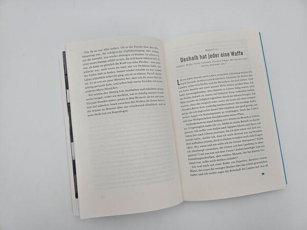 Außenansicht des Buches „The Impossible Journey“