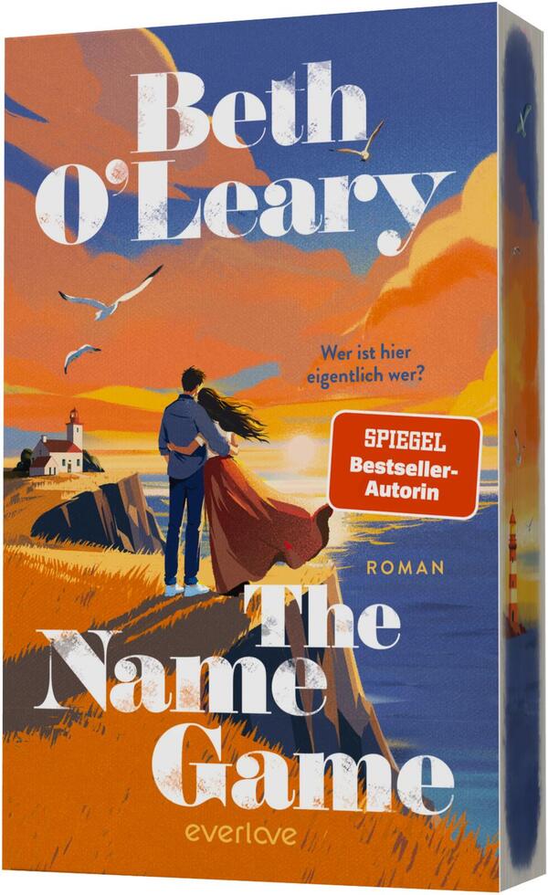 Außenansicht des Buches „The Name Game – Wer ist hier eigentlich wer?“