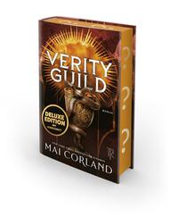 Außenansicht des Buches „Verity Guild (Deluxe-Ausgabe)“