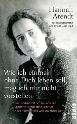 Wie ich einmal ohne Dich leben soll, mag ich mir nicht vorstellen 
