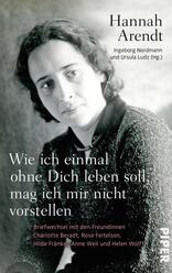 Wie ich einmal ohne Dich leben soll, mag ich mir nicht vorstellen